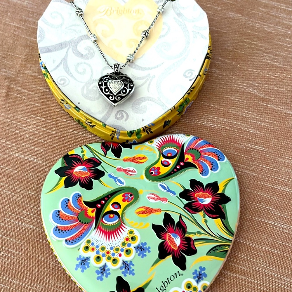 Brighton “Reno Hearts” Necklace